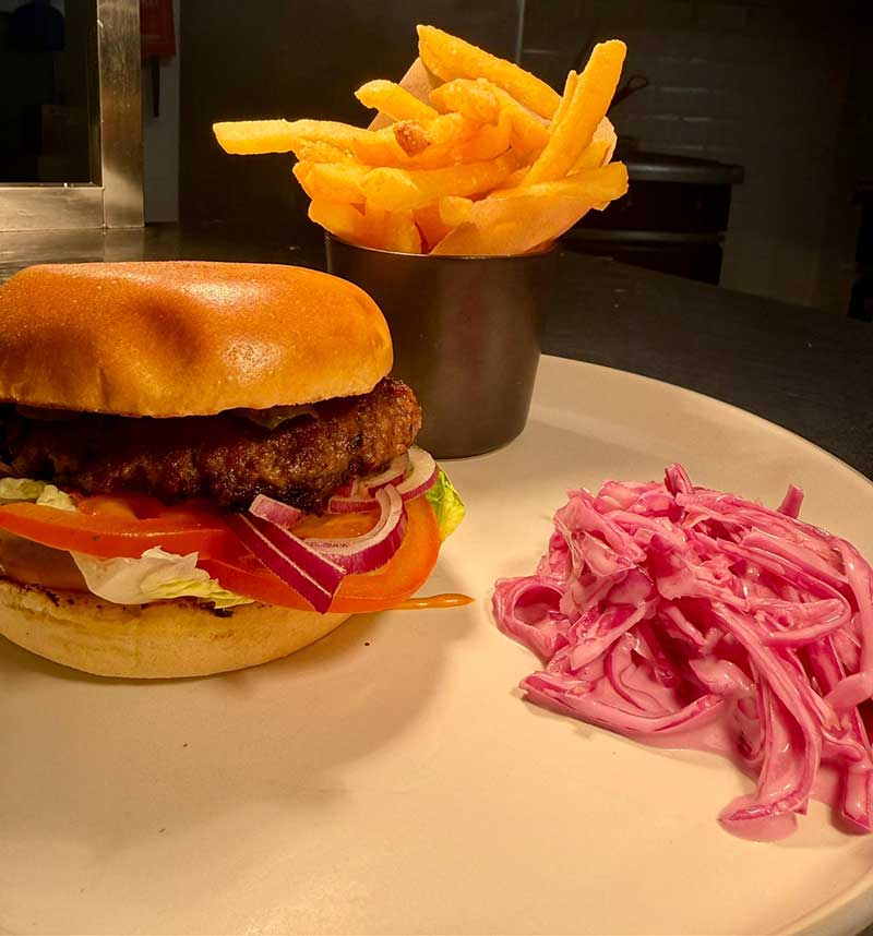 The Lion Burger